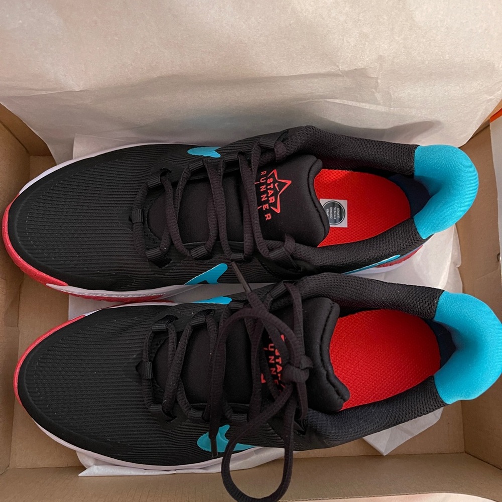 Puma Kids Shoes - Black and Blue